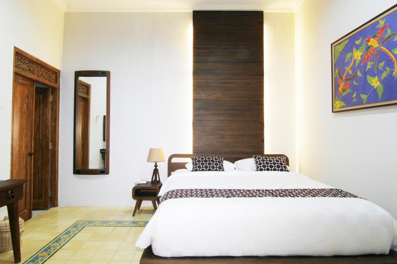 Joglo Mandapa Boutique Hotel Jarakan Экстерьер фото