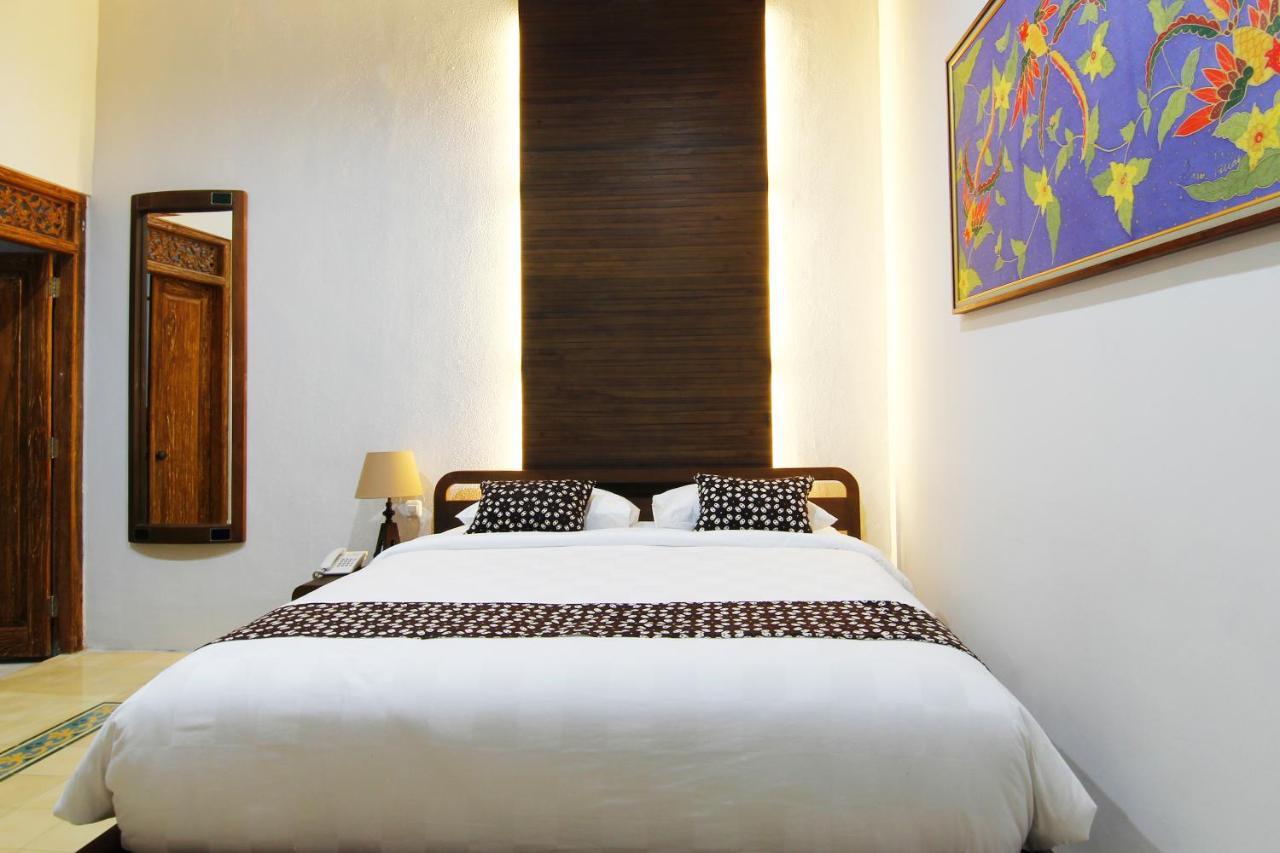 Joglo Mandapa Boutique Hotel Jarakan Экстерьер фото