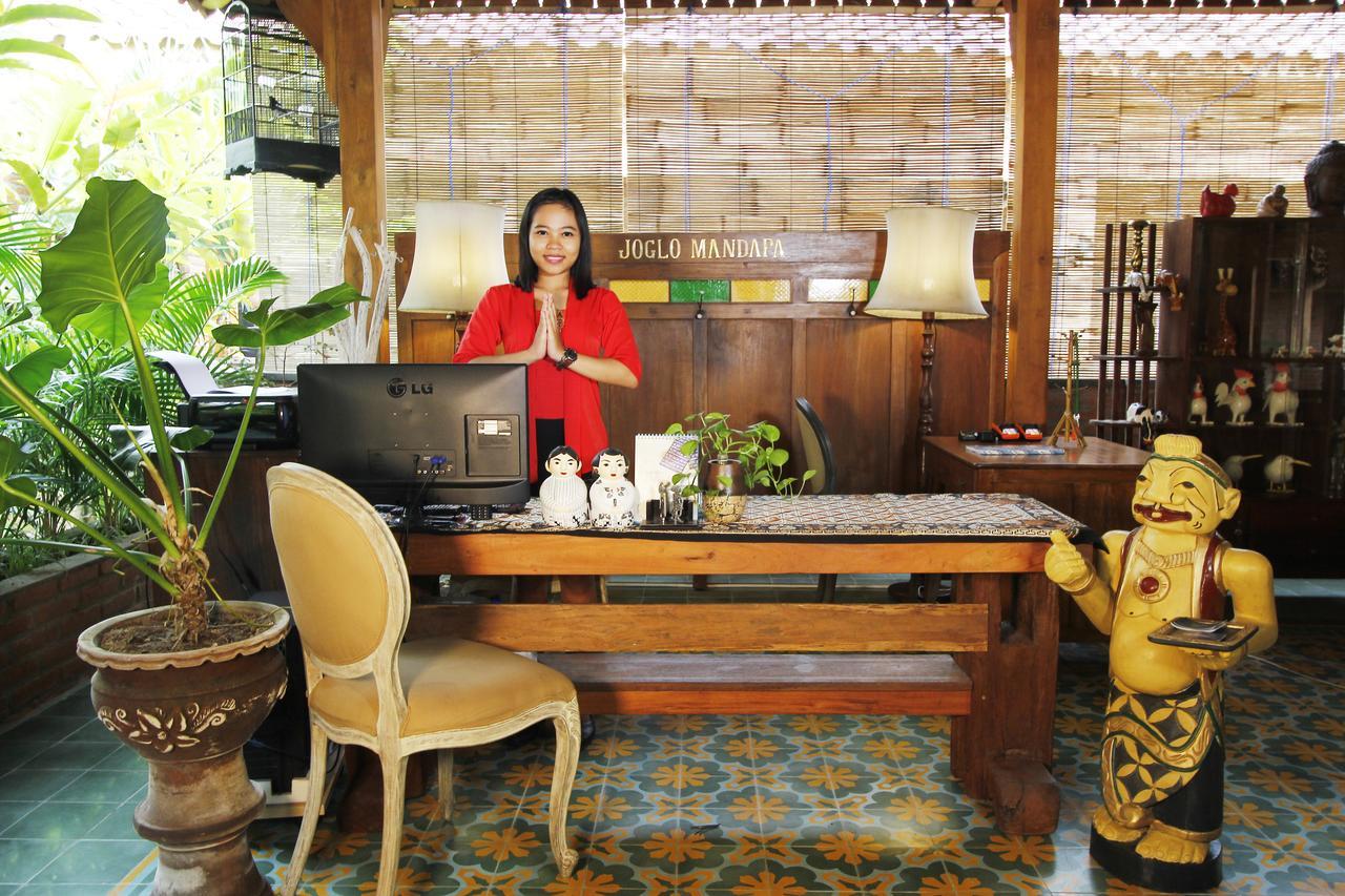 Joglo Mandapa Boutique Hotel Jarakan Экстерьер фото