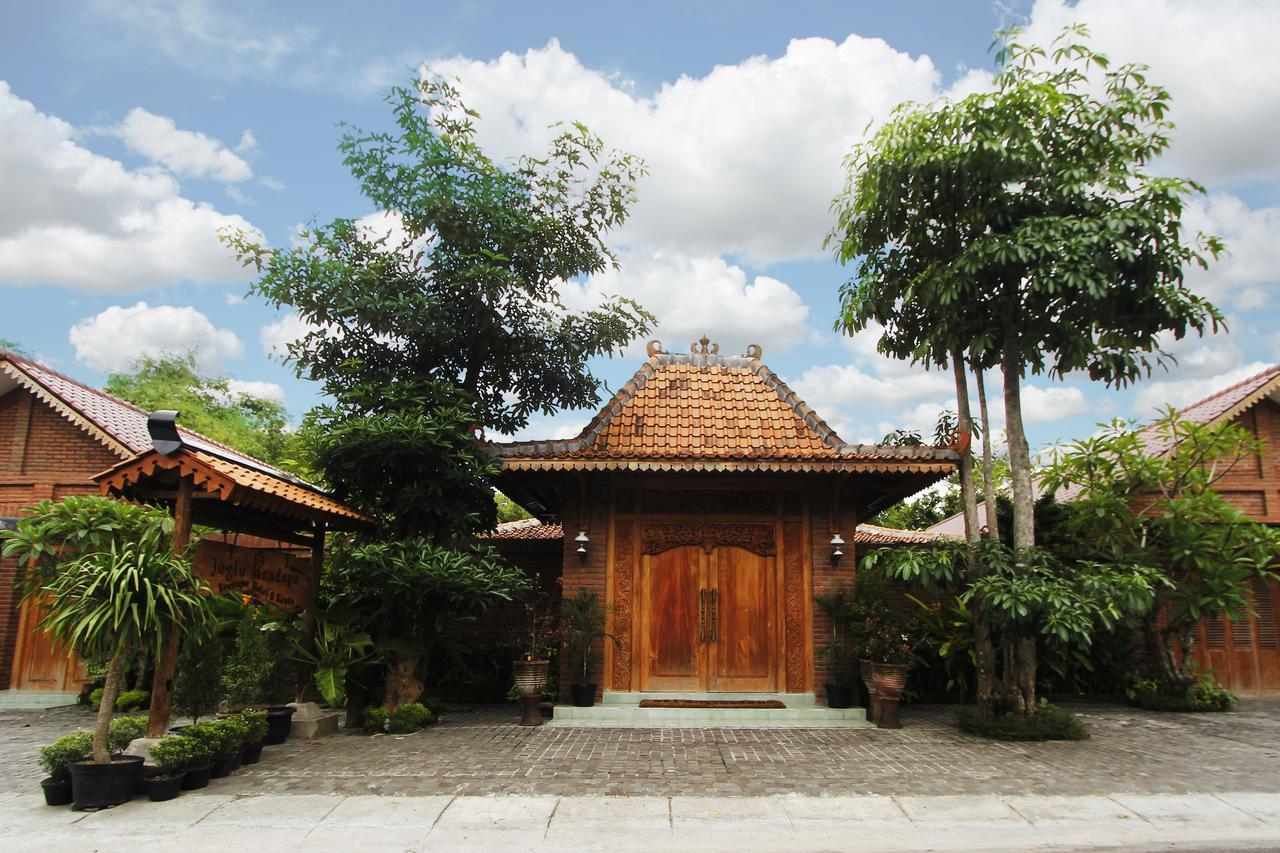Joglo Mandapa Boutique Hotel Jarakan Экстерьер фото