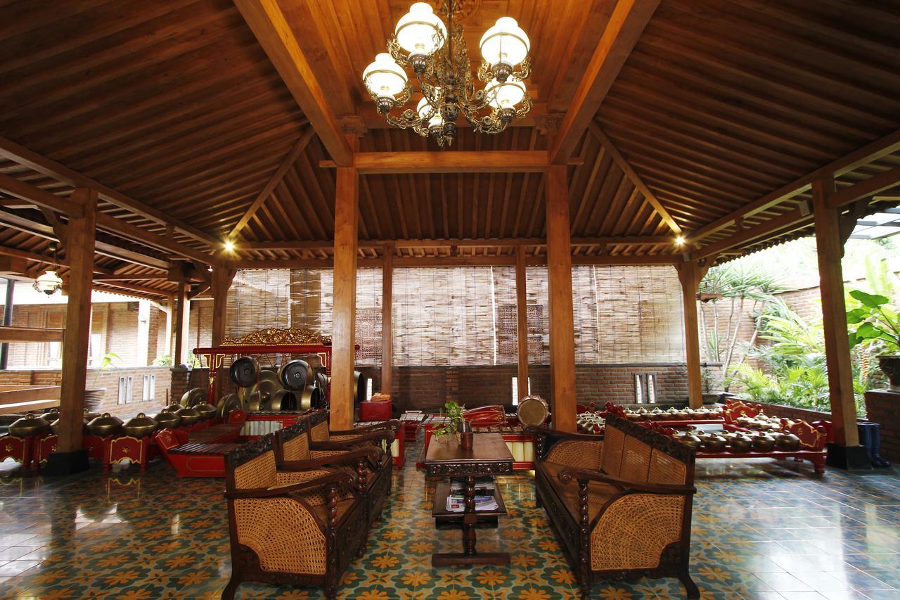 Joglo Mandapa Boutique Hotel Jarakan Экстерьер фото