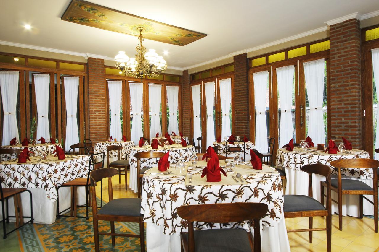 Joglo Mandapa Boutique Hotel Jarakan Экстерьер фото