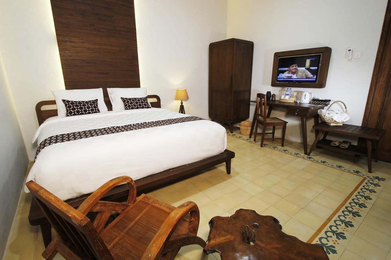 Joglo Mandapa Boutique Hotel Jarakan Экстерьер фото