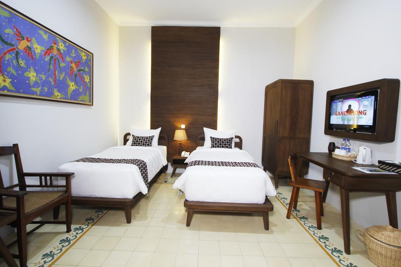 Joglo Mandapa Boutique Hotel Jarakan Экстерьер фото