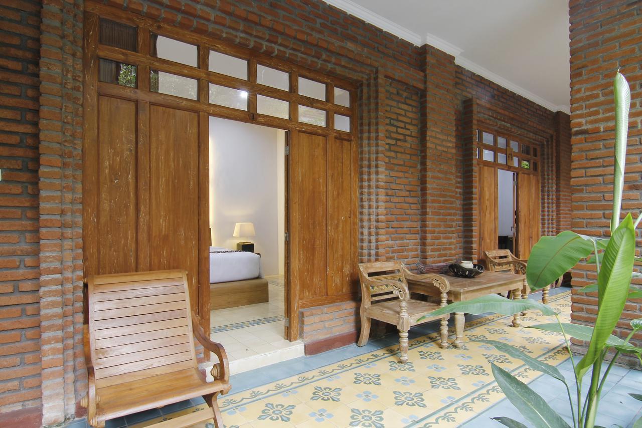 Joglo Mandapa Boutique Hotel Jarakan Экстерьер фото