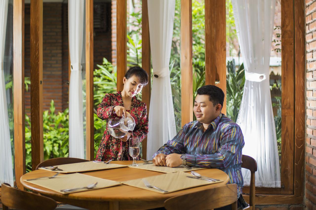 Joglo Mandapa Boutique Hotel Jarakan Экстерьер фото