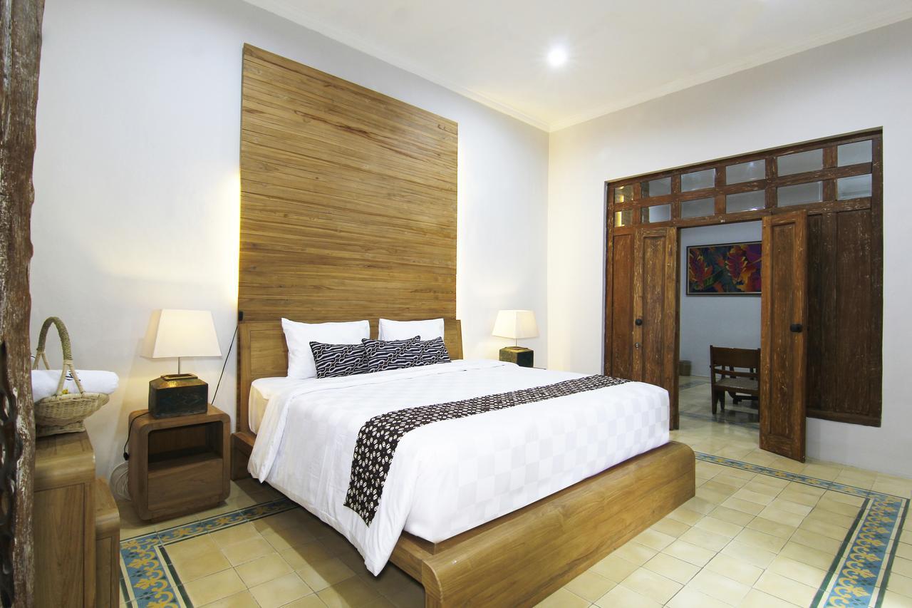 Joglo Mandapa Boutique Hotel Jarakan Экстерьер фото
