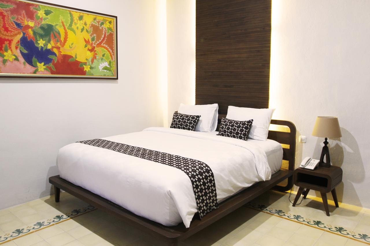 Joglo Mandapa Boutique Hotel Jarakan Экстерьер фото